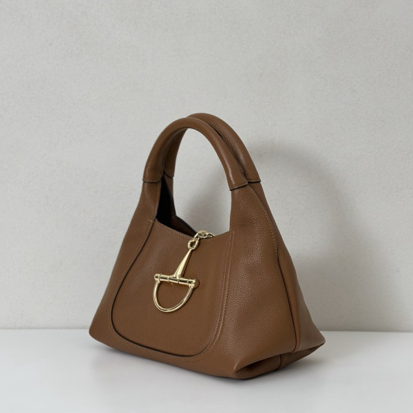 G*u*i softbit medium top handle bag