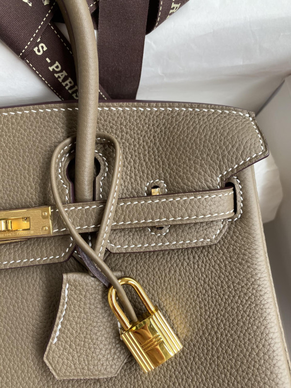 H**mes birkin 25cm-togo leather