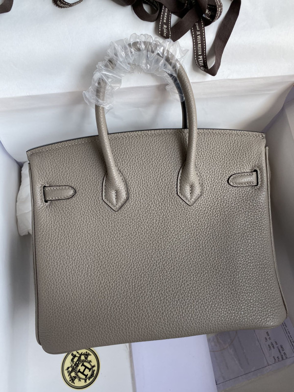 H**mes birkin 25/30cm-togo leather