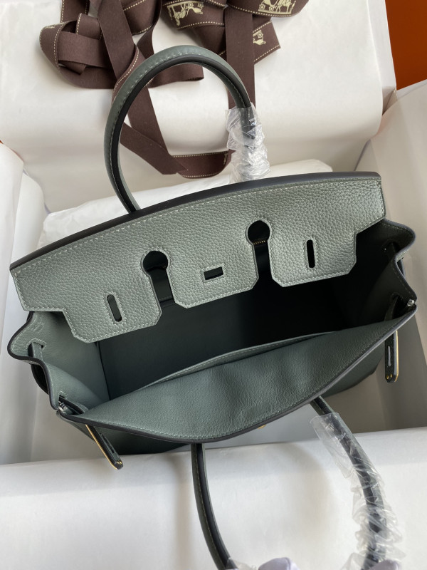 H**mes birkin 25cm-togo leather