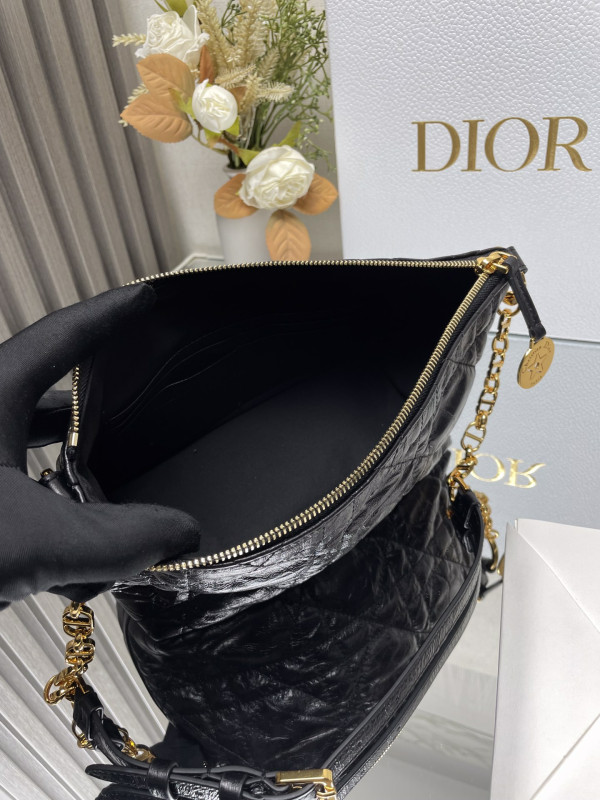 Dirostar Hobo Bag with Chain - 22*14.5*10CM