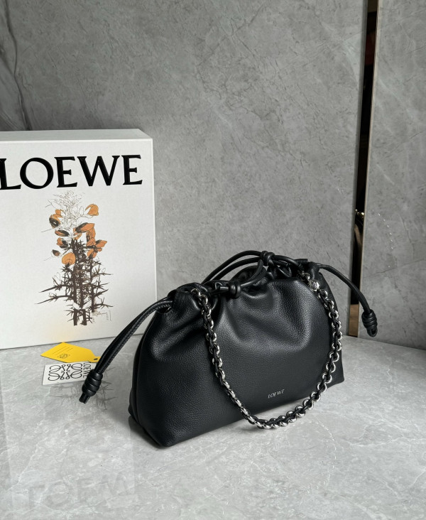 Lowee Medium Flamenco purse-30*20*10.5cm