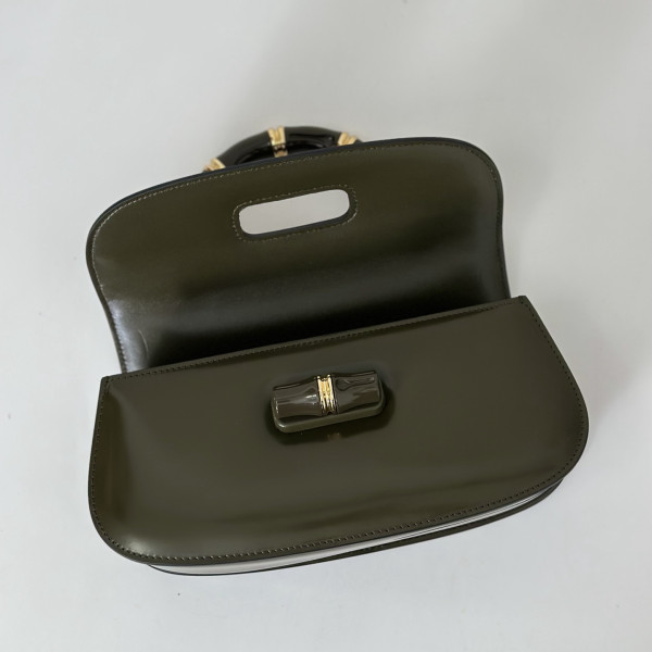 G*u*i bamboo diva medium bag - 26.6*13*8cm