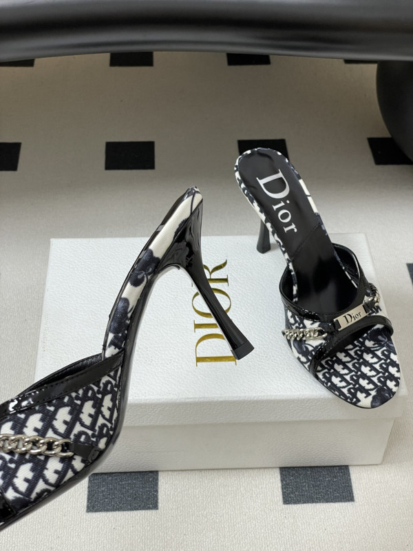 DIRO HEEL-SANDALS  - 10CM