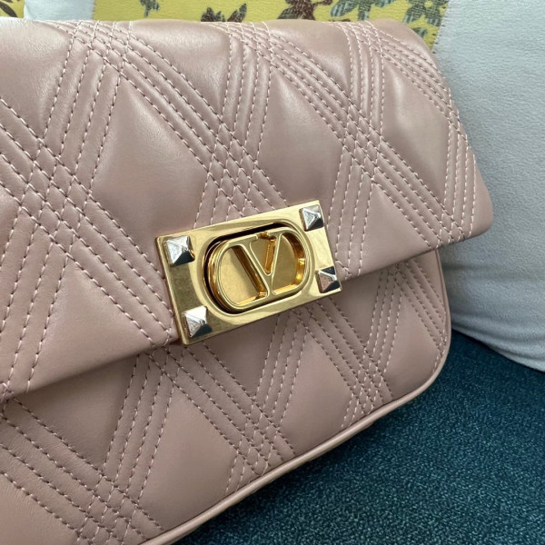 VALENTINO GARAVANI QUILTIE - 23*17*8CM