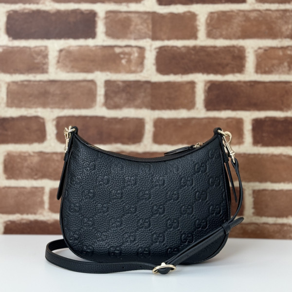 G*u*i gg emblem small shoulder bag-25.5*20*5cm