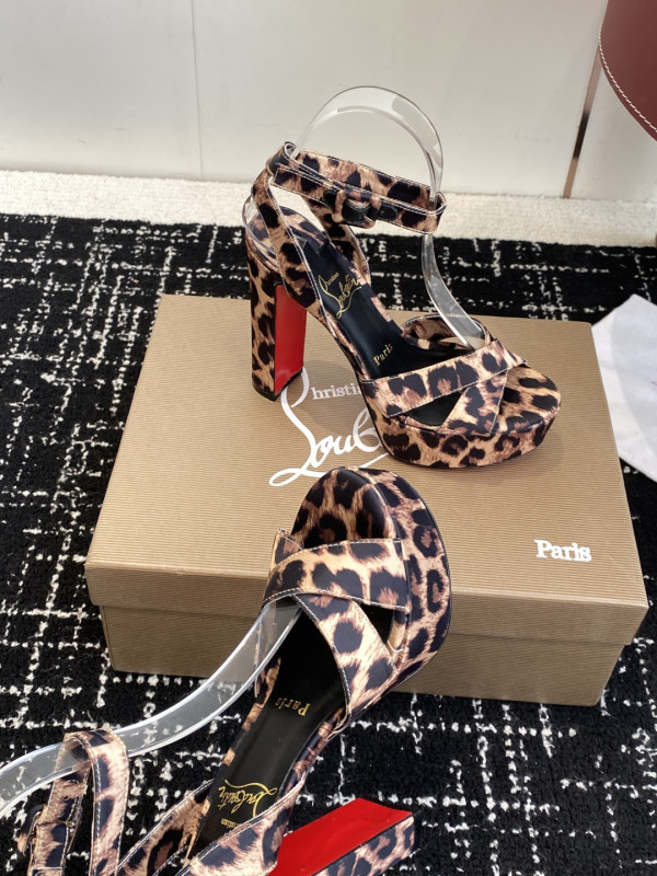 Ch**an louboutin heels sandal - 12.5cm