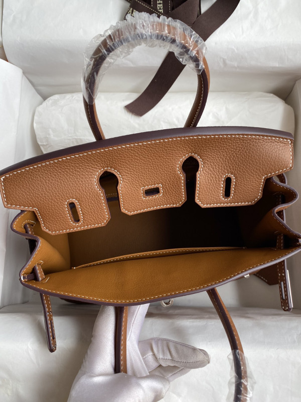 H**mes birkin 25cm-togo leather