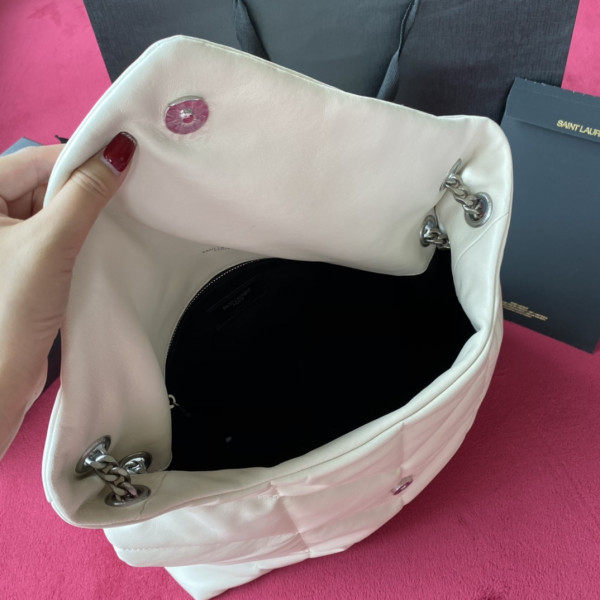 Y*L puffer medium bag in quilted lambskin